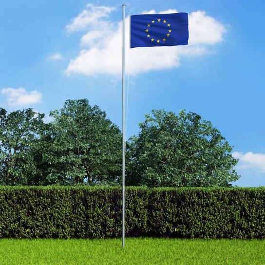 Flaga Europy VIDAXL, różnokolorowa, 90x150 cm vidaXL