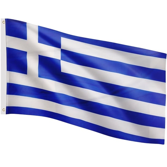 Flaga Grecji Grecka 120X80 Cm Na Maszt Grecja FLAGMASTER
