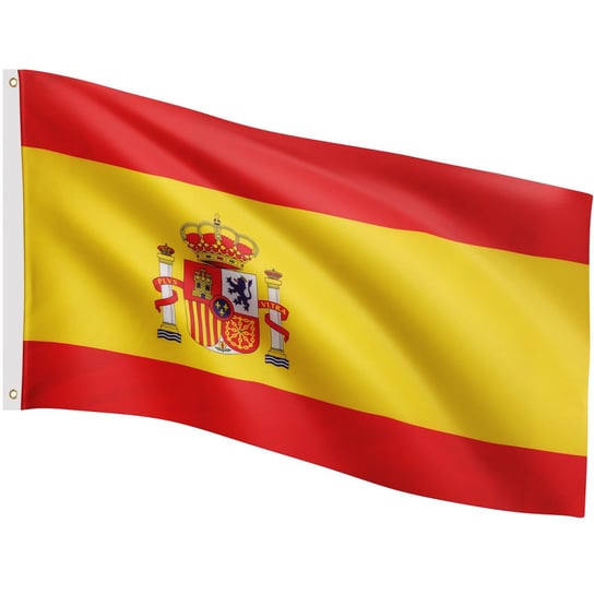 Flaga Hiszpanii Hiszpańska 120X80 Cm Na Maszt Hiszpania FLAGMASTER