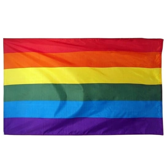 Flaga LGBT 150x90 cm tęczowa ARTNICO