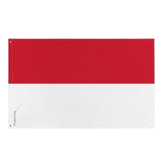 Flaga Monako 160x240cm z poliestru Inny producent (majster PL)