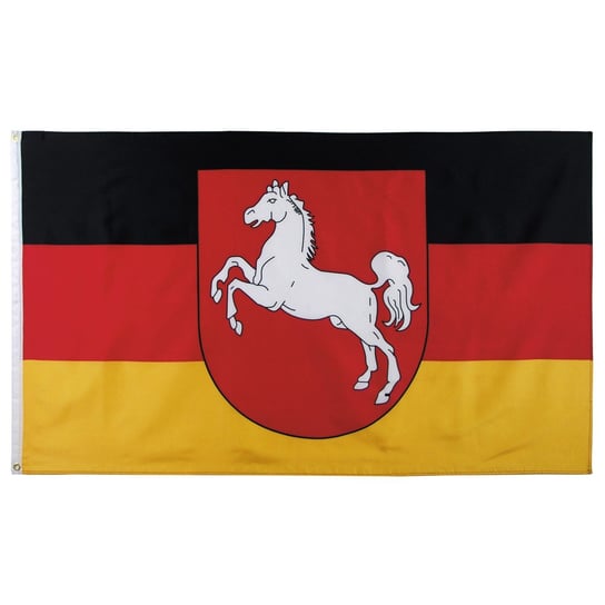 Flaga Na Maszt 90 X 150Cm Dolna Saksonia MFH