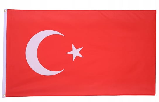Flaga Narodowa Turcji Mil-tec Rozmiar 90x150 cm Mil-Tec