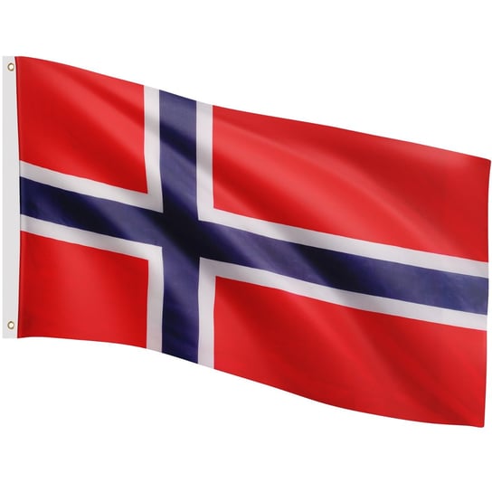 Flaga Norwegii Norweska 120X80 Cm Na Maszt Norwegia FLAGMASTER