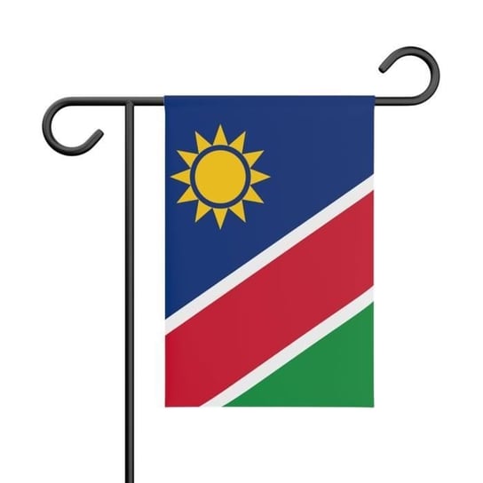 Flaga ogrodowa Namibii 32 x 47,5 cm Inny producent (majster PL)
