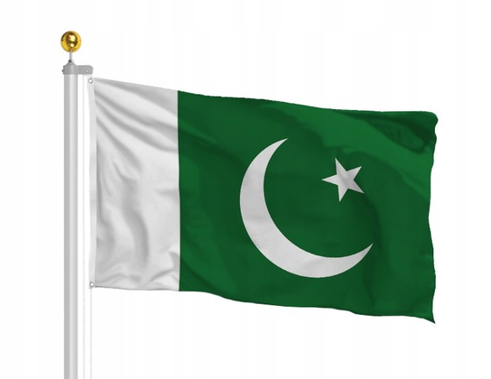 Flaga Pakistan 150x90 Cm Flagi Pakistanu Flagi Shop Hurtownia Flag 