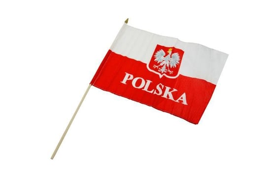 Flaga Polska, 30x40 cm 