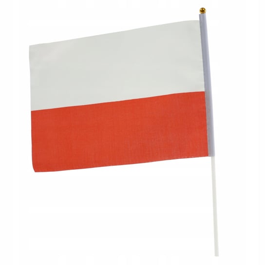 FLAGA POLSKA MATERIAŁOWA CHORĄGIEWKA POLSKI 30cm Midex