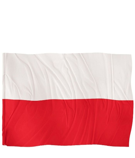 Flaga POLSKI - 90 cm Inna marka