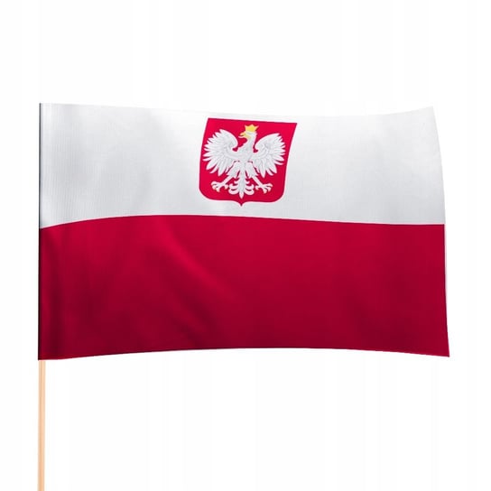 Flaga Polski - Bandera Z Godłem Inna marka