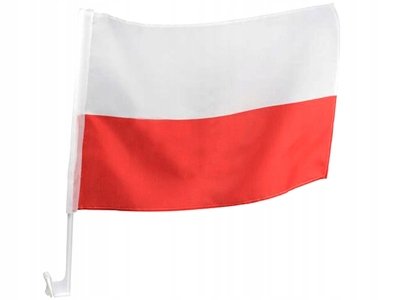 Flaga Polski Na Samochód Polska Niepodległość Inna marka