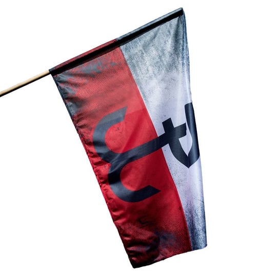 Flaga Polski Walczącej - Pw - Replika Inna marka