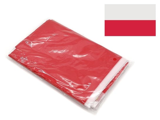 Flaga Polski Wym. 62X94Cm Onedollar Onedollar