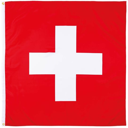 Flaga Szwajcaria  120 X 120 Cm MFH