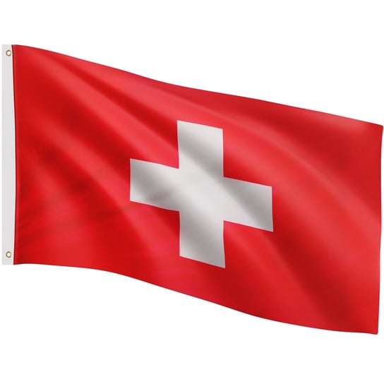 Flaga Szwajcarii Szwajcarska 120X80 Cm Na Maszt Szwajcaria FLAGMASTER