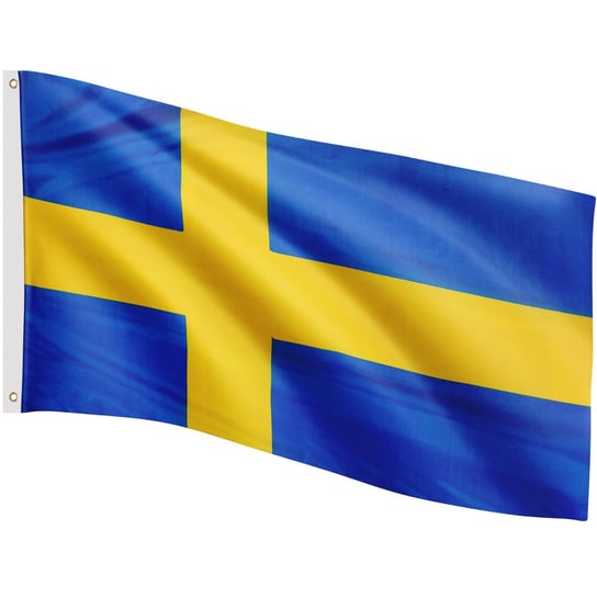 Flaga Szwecji Szwedzka 120X80 Cm Na Maszt Szwecja FLAGMASTER