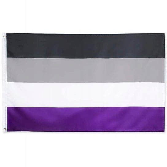 Flaga Tęczowa Lgbt Duża 90X150Cm Aseksualność F10 Inna marka