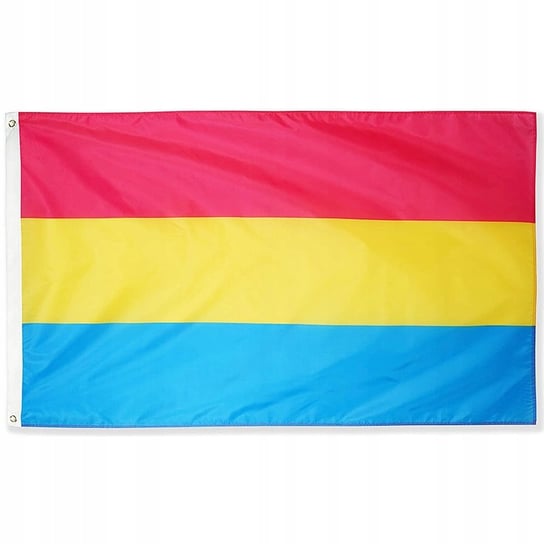 Flaga Tęczowa Lgbt Duża 90X150Cm Panseksualność F2 Inna marka