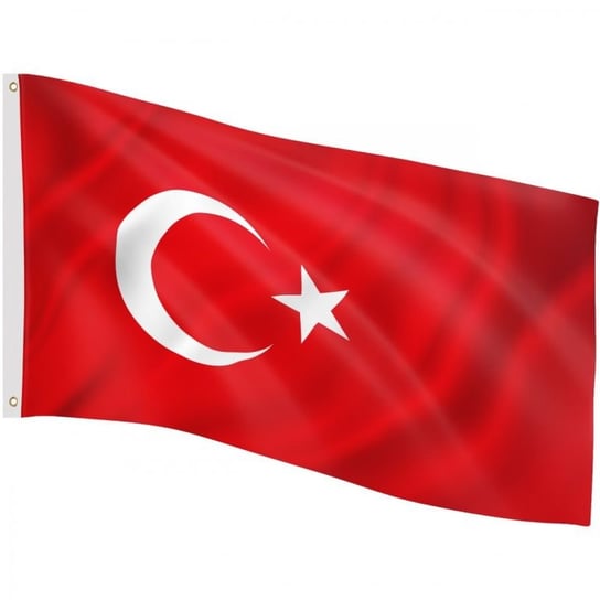 Flaga Turcji, 120 cm x 80 cm FLAGMASTER