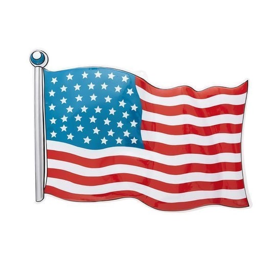 Flaga Usa Plastikowa Widmann