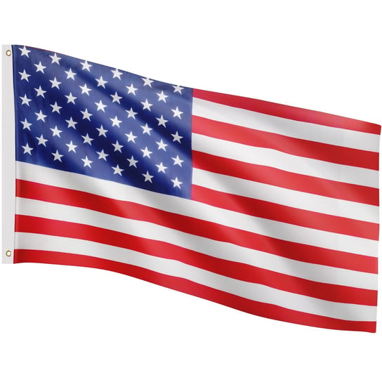Flaga Usa Stanów Zjednoczonych 120X80 Cm Na Maszt FLAGMASTER