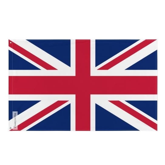 Flaga Wielkiej Brytanii 192x288cm z poliestru Inny producent (majster PL)