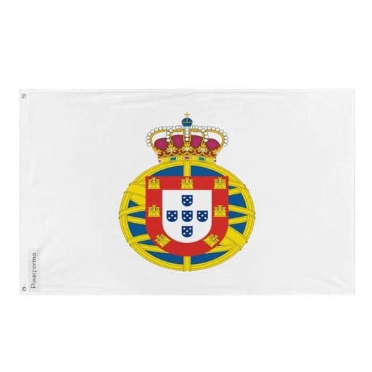 Flaga Wielkiej Brytanii Portugalii, Brazylii i Algarves 192x288cm poliester Inny producent (majster PL)