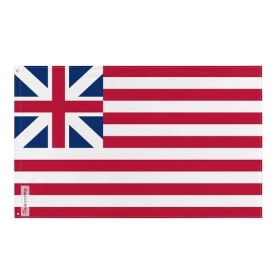 Flaga Wielkiej Unii Stanów Zjednoczonych 90x150 cm z poliestru Inny producent (majster PL)