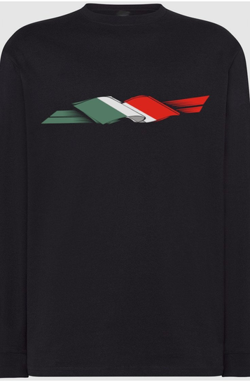Flaga Włoch Męska Bluza Longsleeve Rozm.XS Inna marka
