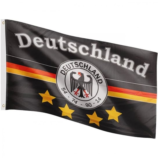 FLAGMASTER® Flaga Niemiecka flaga piłkarska FLAGMASTER