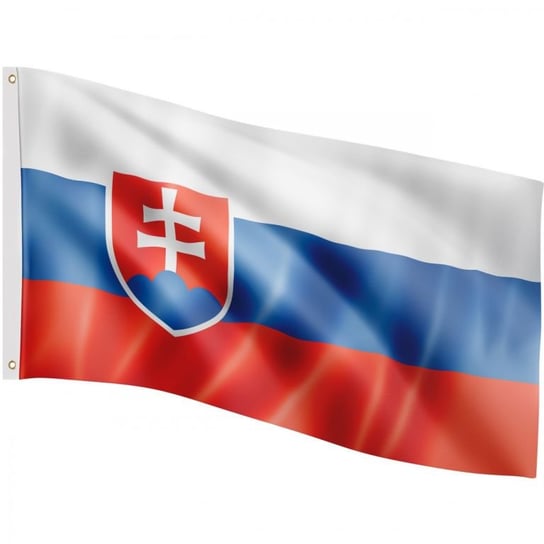 FLAGMASTER Flaga Słowacji, 120 x 80 cm FLAGMASTER