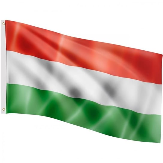 FLAGMASTER Flaga Węgier, 120 x 80 cm FLAGMASTER