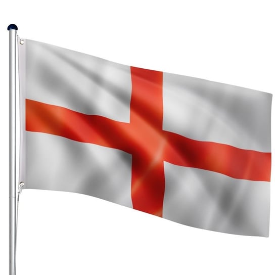 FLAGMASTER Maszt z flaga Anglii, 650 cm FLAGMASTER
