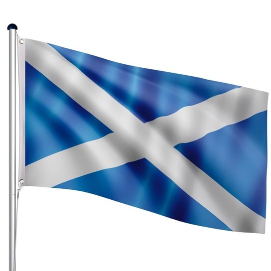FLAGMASTER Maszt z flaga Szkocji, 650 cm FLAGMASTER