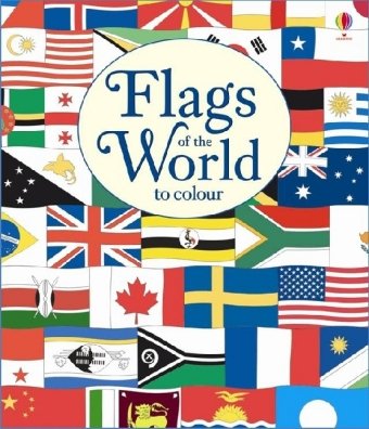 Flags of the World to Colour Meredith Susan