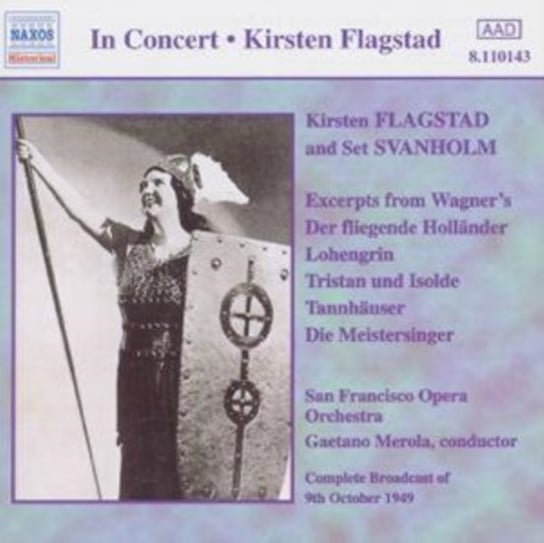 FLAGSTAD K EXCERPTS FROM WAGNE Flagstad Kirsten