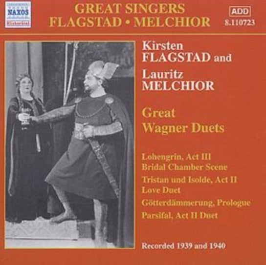 FLAGSTAD K MELCHIOR L GREAT WA Melchior Lauritz, Flagstad Kirsten