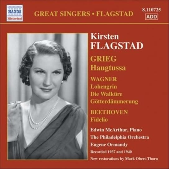 FLAGSTAD K SONGS & ARIAS Flagstad Kirsten