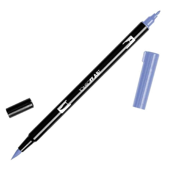 Flamaster dwustronny 603 Brush Pen periwinkle Tombow Tombow