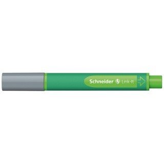 Flamaster schneider link-it 1,0mm, szary Neopak