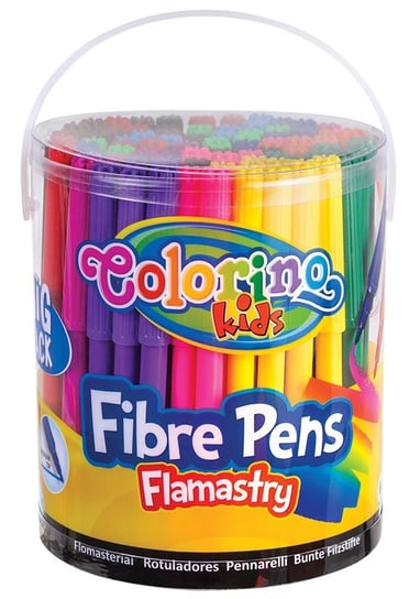 Flamastry, Colorino Kids, tuba, 12 kolorów Patio