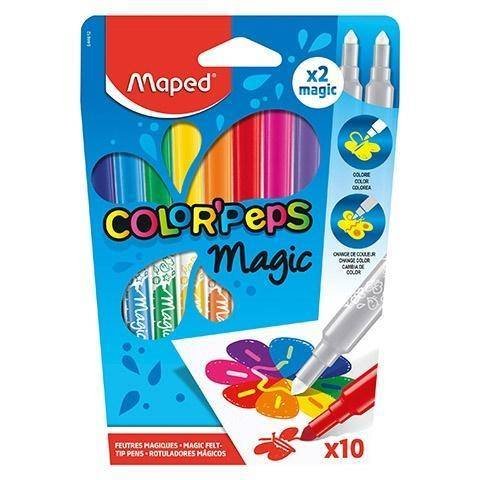 Flamastry Colorpeps Magic 8+2 MAPED Maped
