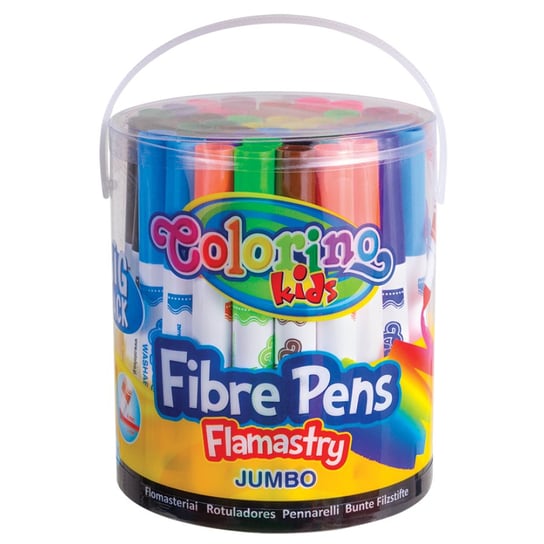 Flamastry grube, Colorino Kids, 48 sztuk Colorino