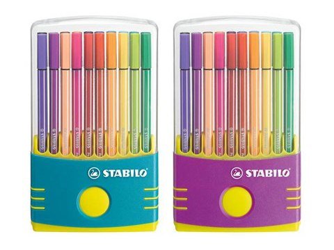 Flamastry STABILO Pen 68 - 20szt. Color Parade Stabilo Schwan Stabilo