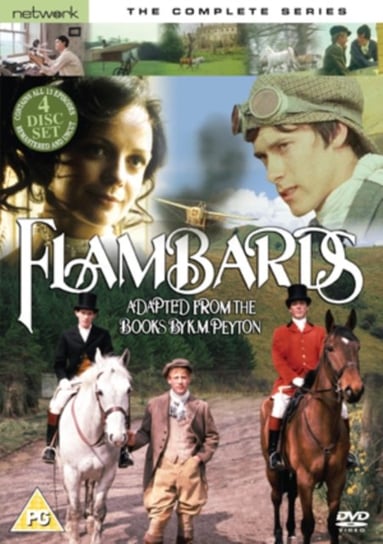 Flambards: The Complete Series (brak polskiej wersji językowej) Ferguson Michael, Clark Lawrence Gordon, Lewis Leonard, Duffell Peter