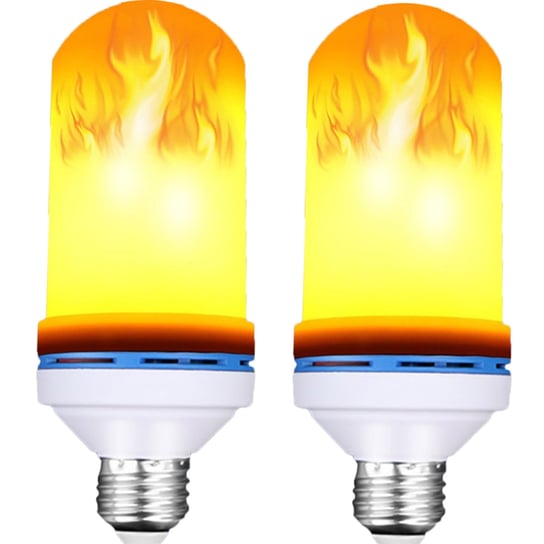 Flame Lampa Led Z Efektem Płomienia E27 AILORIA