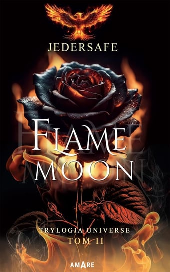 Flame Moon. Trylogia Universe. Tom 2 - ebook mobi Jedersafe