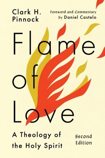 Flame of Love: A Theology of the Holy Spirit Pinnock Clark H.