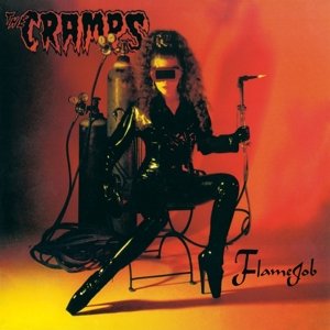 Flamejob, płyta winylowa The Cramps