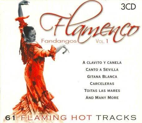 Flamenco Fandagos. Volume 1 Various Artists